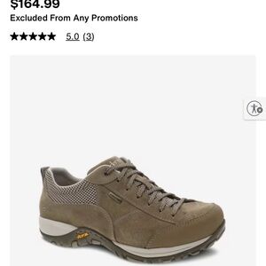 Women’s Dansko Paisley Waterproof Sneaker